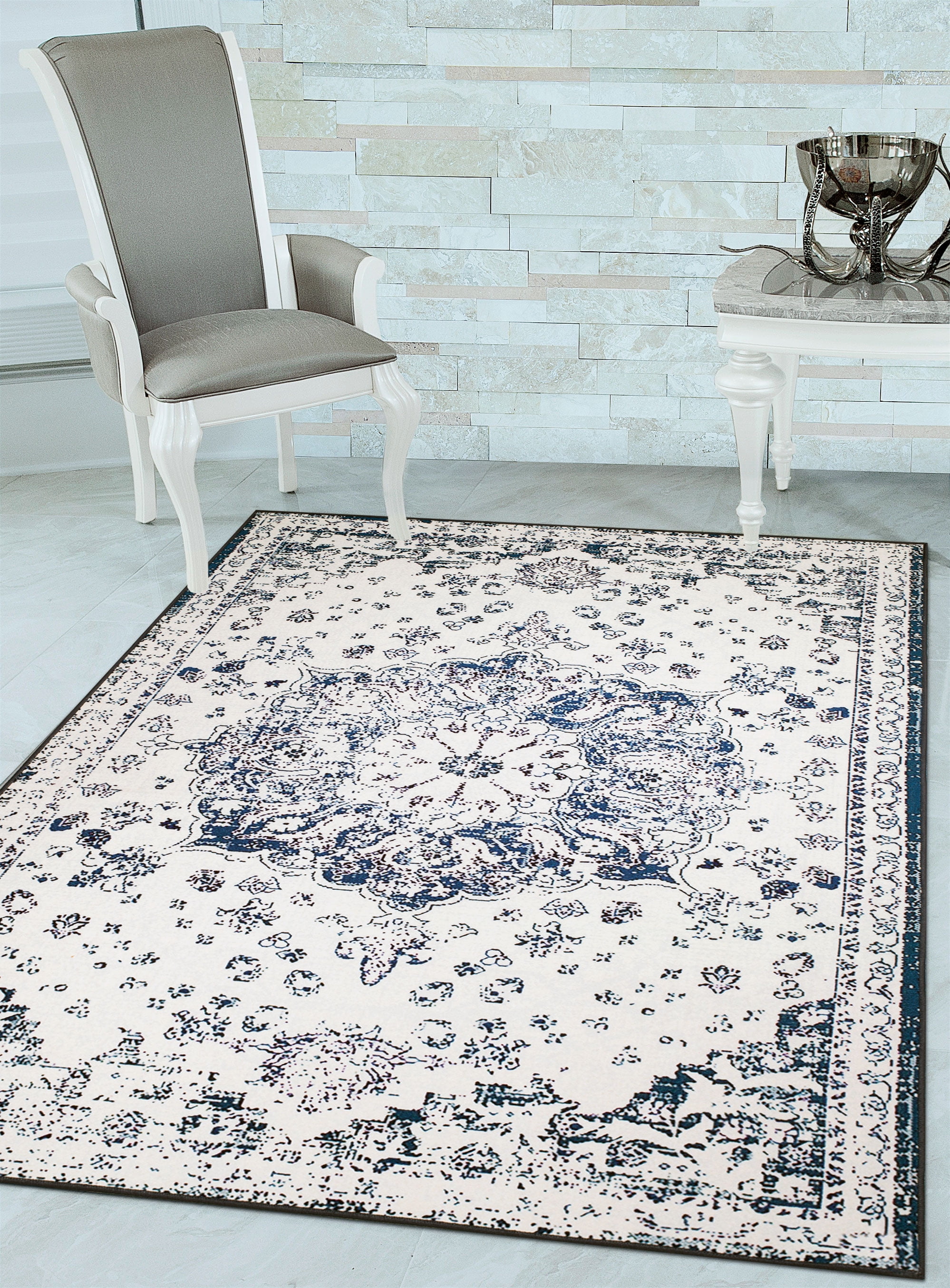 Woven Trends Contemporary and Traditional Area Rug, 048 Vintage
