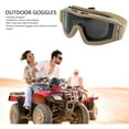 thumbnail image 3 of Desert Goggles, Windproof and Sandproof Outdoor Cycling Glasses, 3 of 5