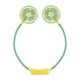thumbnail image 2 of VOAVEKE Neck Fans,Portable Fan,Hanging Fan Cute Outdoor Portable Small Fan Big Wind Power Silent Walking Fan Camping Folding Fan USB Charging Multi-direction Adjustment Hanging Design, 2 of 5
