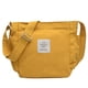 thumbnail image 1 of Bolsos de mano Bolsos de lona Bolsos de mano Bolso de pana Bolso bandolera con cremallera Bolso de hombro Bolso bandolera informal para el trabajo Universidad Compras Mujeres, 1 of 5