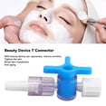 thumbnail image 3 of Beauty Device T Connector, 3pcs Safe Lightweight Beauty Machine T Junction Switch Pollution Free Sealed Package  For Salon, 3 of 8