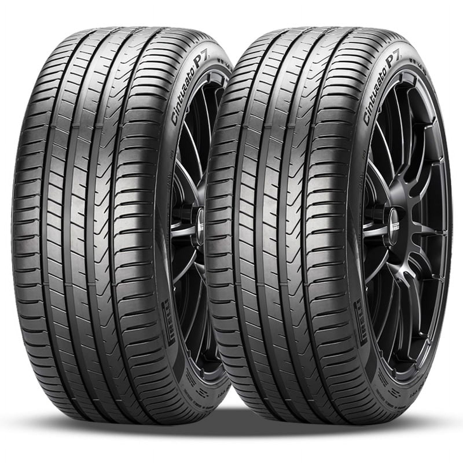 ピレリ P ZERO ALLSEASON 235/55R19 2本セットSUV等 Pirelli P Zero All Season Tire, High-Performance 235/55R19