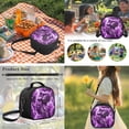 thumbnail image 6 of Yspwyqan Kids Backpack Matching Lunch Box Set, Lightning Purple Dinosaur 4Pcs Backpack Set for School, Large Capacity Fits 13 Inch Laptop, Casual Daypack for Travel Hiking, 6 of 7