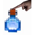 thumbnail image 1 of Lámpara De Escritorio Led Que Cambia De Color Con Botella De Poción De Minecraft | Luz Nocturna De 7 Pulgadas, 1 of 1