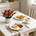 thumbnail image 1 of Artificial Miniature Potted Plants Ornament Tulips Artificial Flower Bonsai For Indoor Decor Desktop Artificial Green Plants, 1 of 6