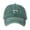 A-Green521, variant on Ttongbb Hats Sporty Casual Heart Print Adjustable Unisex Snapback Curved Brim Colorful Baseball Hats Daily Activities Headwear