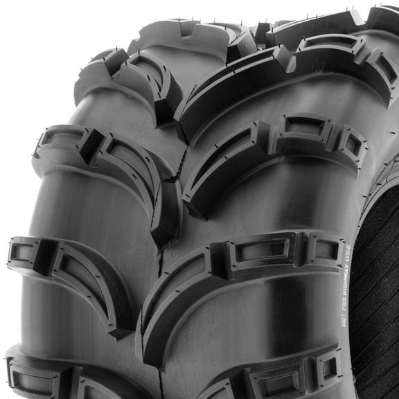 SunF ATV/UTV All Terrain Mud Quad Tire 22x12-9 22x12x9 6 PR Tubeless A028-1 (Single)