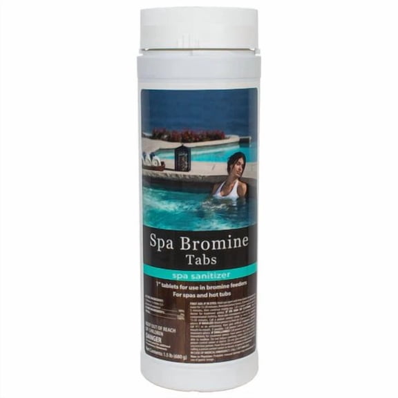 Natural Chemistry Spa Bromine Tablets, 1.5 lb Bottle | 14229NCM