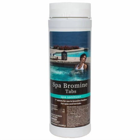 Natural Chemistry Spa Bromine Tablets, 1.5 lb Bottle | 14229NCM