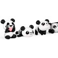 thumbnail image 4 of Adornos decorativos para interior de coche, mini panda, paquete de 8 JFHHH pequeña, 4 of 5