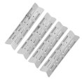 thumbnail image 1 of Heat Plate Shield, Stainless Steel Easy To Clean 4PCS Grill  Cover  for BBQ, 1 of 7