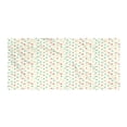 thumbnail image 1 of Trees Gym Towel, Repeating Pattern of Small Pines Botanical Seasonal, One-Sided Quick Dry Microfiber for Beach Fitness & Swimming, 60" x 30", Champagne Multicolor, by Ambesonne, 1 of 2