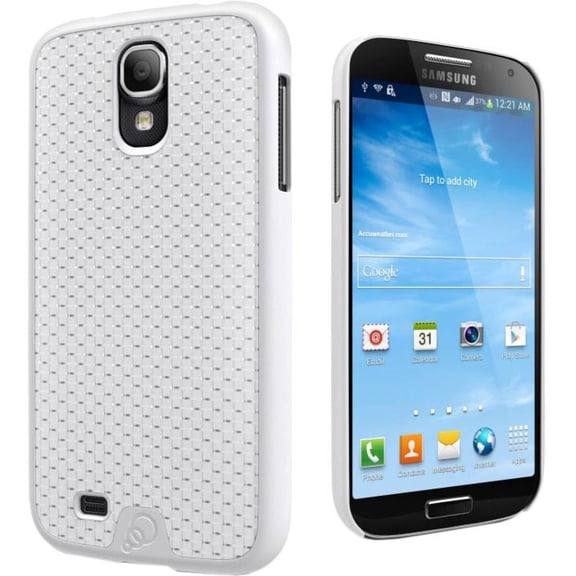 Cygnett White Carbon Fiber UrbanShield Carbon Fiber Case Galaxy S4