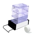 thumbnail image 2 of Bunblic Overflow Box for Aquarium 3 Layer Top Mounted Drip Tray Overflow Pipe 3 Boxes, 2 of 8