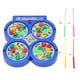 thumbnail image 2 of Tablero de Juego de Pesca Giratorio ANGGREK Juguetes magnéticos eléctricos, 2 of 8