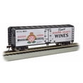 thumbnail image 2 of Bachmann Industries Wood Side Reefer Sonoma County Wines Freight Car, 40', 2 of 2