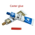 thumbnail image 2 of 2pcs Industrial AB Glue Strong Adhesive Heat Resistance Cold Weld Metal Repair Casting Paste, 2 of 5