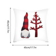 thumbnail image 4 of Nkmbld 4Pcs Christmas Decorative Throw Pillows, Super Soft and Comfortable Pillows Cover for Living Room Bedroom Sofa Couch Cushion Cover, 4 of 8