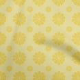 thumbnail image 1 of oneOone Rayon Medium Yellow Fabric Fruits Lemon Slice Craft Projects Decor Fabric Printed By The Yard 56 Inch Wide, 1 of 4