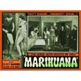 thumbnail image 2 of Vintage Vices 32x25 Black Ornate Wood Framed with Double Matting Museum Art Print Titled - Vintage Vices: Marihuana: The Weed With Roots in Hell, 2 of 4