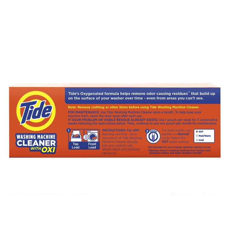 10 Unbelievable Tide Washer Machine Cleaner For 2024