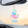 thumbnail image 3 of LITTLE TREES Car Air Freshener Hanging Tree Provides Long Lasting Scent for Auto or Home  COTTON CANDY Scent, 24 count, 3 of 5