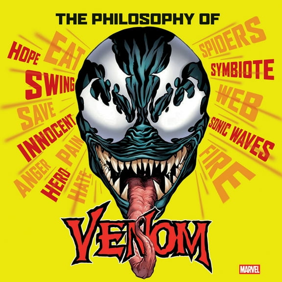Marvel The Philosophy of Venom, (Hardcover)
