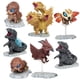 thumbnail image 1 of Figura de anime, modelo de juguete coleccionable, estatua de Godzillas, 7 piezas, 1 of 4