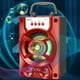 thumbnail image 5 of Puntoco Micrófono Audio Máquina Integrada Altavoz Bluetooth Inalámbrico Portátil Karaoke Danza Subwoofer Pago Doméstico Pequeña Reunión De Audio Familia, 5 of 8
