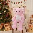 thumbnail image 3 of MorisMos Large Axolotl Stuffed Animals Plush, 39'' Giant Stuffed Axolotl Plush Toy with Baby, 3 of 10