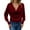 A-RD1, variant on Women'S Elegant Solid Blouses V Neck Long Sleeve Top for Women Loose Everyday Wear Comfort Shirts A-Beige L