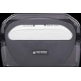 San Jamar TS510TBK Toilet Seat Cover Dispenser, Black Pearl
