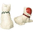 thumbnail image 5 of Ceramic West Terrier Salt and Pepper Shaker Set Christmas Gift, 5 of 6