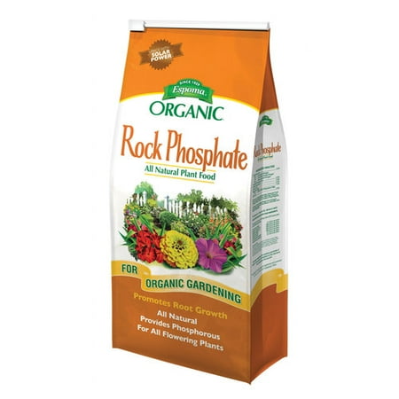 Brown Soil - Espoma Company 28LB Rock Phosphate