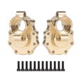 thumbnail image 1 of maskred Brass Stable Rear Axle Assembly Kit For 1/10 Trx4 RC Car Part RC Car Accessories Replacement Parts RC Upgrade Part, 1 of 6
