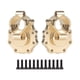 thumbnail image 1 of Kit de bricolaje de eje de Portal trasero delantero de latón duradero Ounissouiy 2x 1/10, 1 of 6