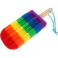 thumbnail image 2 of Shisuyan Bath Shower Sponge Bathing Exfoliating Sponge Ice Cream Shaped Exfoliating Body Scrubber Shower Scrubber, 2 of 8
