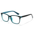 thumbnail image 1 of Lentes para Luz Azul Cyxus 8082T54 con Montura Cuadrada y Protección UV, 1 of 8