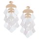 thumbnail image 1 of Laklulu Pendientes largos para mujer, joyería, regalo para mujeres y niñas, 1 of 5