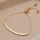 thumbnail image 5 of Pulseras de tenis para mujer Pulseras de oro para mujer Pulseras de oro ajustables cúbicas de oro para mujer, 5 of 5