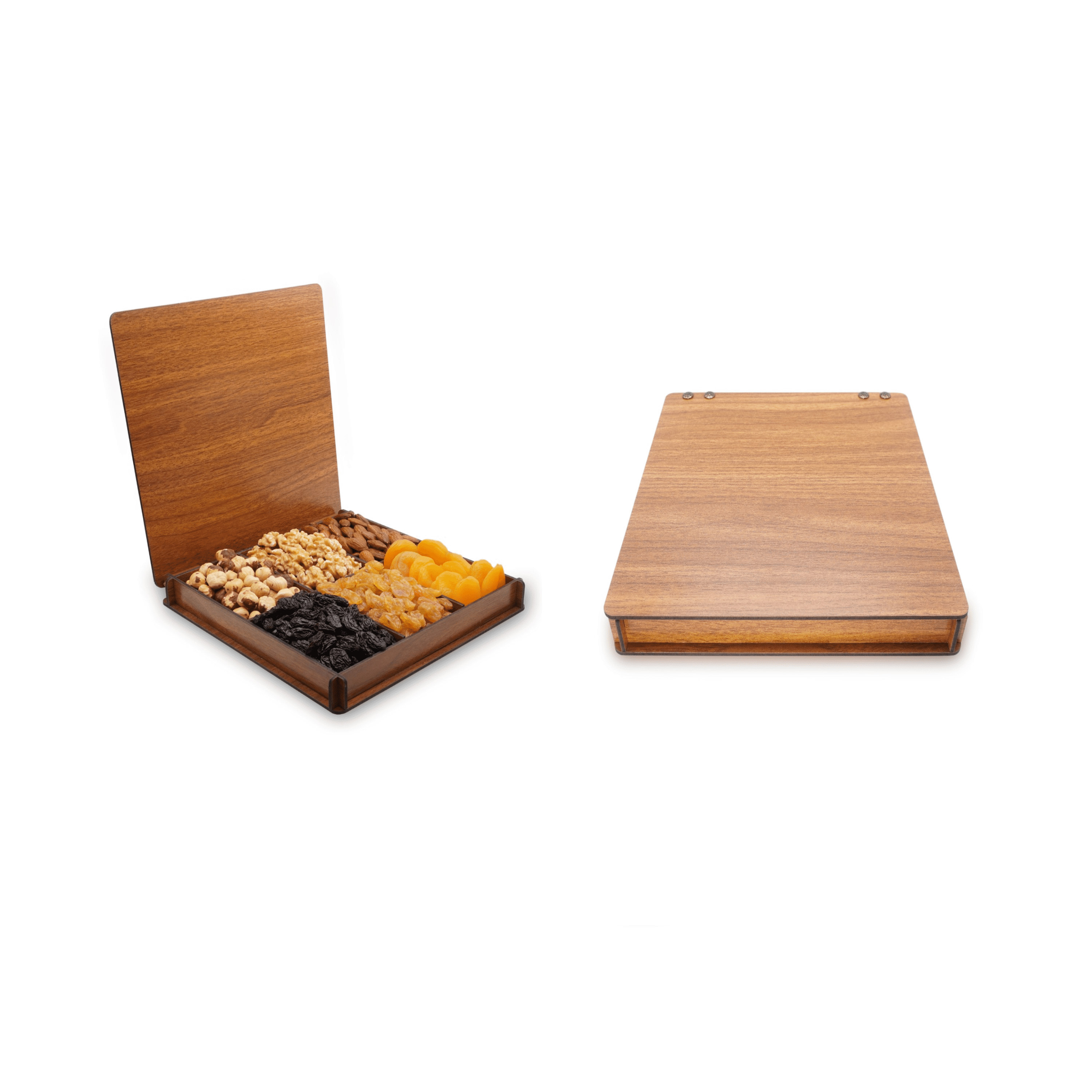 Dry Fruit Nuts Tray Business, Customer Gift Box, Thanksgiving, Birthday, Christmas, Secret Garden's