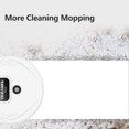 thumbnail image 2 of Automatic Floor Cleaning Robot with Spray Humidification & Strong Suction – Battery-Powered (2xAA Not Included), Dust & Hair Removal, One-Button Control, ABS Material, White Finish, Includes, 2 of 5
