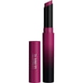 thumbnail image 1 of Maybelline Color Sensational Ultimatte Lipstick, Lightweight Comfortable Lip Color, Intense Color Pigment, Soft Powder, Matte Slim Lipstick, More Berry, 0.06 oz., 1 of 8
