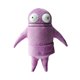 thumbnail image 3 of Meiya REPO - Peluche de cartero (23 cm, 5 colores, 80 g), regalo coleccionable, 3 of 4