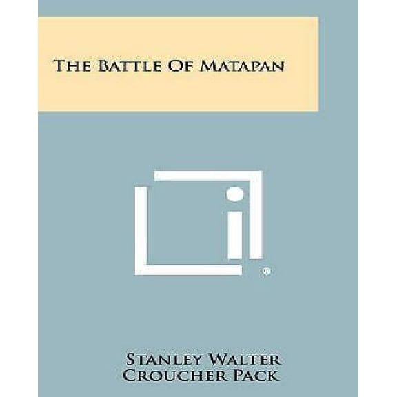 The Battle of Matapan Paperback