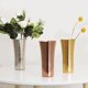 thumbnail image 2 of Stainless Steel Decorative Water Cup Flower Holder Vase Home Restaurant Decor Kaesi, 2 of 5