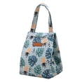 thumbnail image 3 of Gifts onlyliua Japanese-Style Insulated Bento Lunch Bag Portable Thermal Food Tote Lightweight Reusable School Office Picnic Cooler Compact Design Easy-Clean Thermal Carrier, 3 of 9
