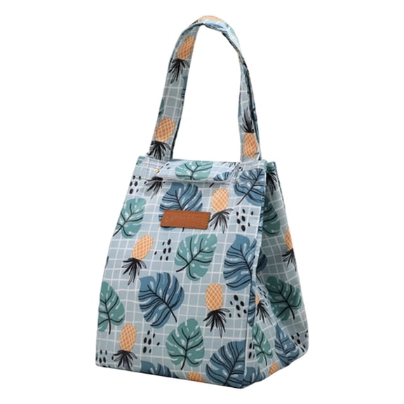 Lunch Tote Japanese Style Bento Tote Bag Reusable Lunch Bag Handbag Tote bag with Handle, Portable Insulated Bags for Work Picnic or Travel