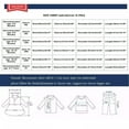 thumbnail image 3 of Diufon Spring Plaid Shirt Jacket for Toddler Kids Baby Boys Girls Button down Lapel Outwear Long Sleeve Top (3-4 Years, Black), 3 of 9