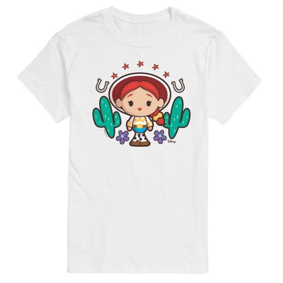 Disney - Toy Story 4 - Jessie - Men's Short Sleeve Graphic T-Shirt